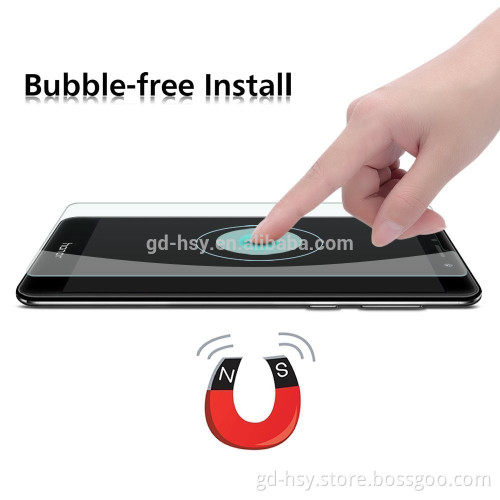 HUYSHE for Huawei Honor 6X scratch resistant 0.3mm thickness tempered glass screen protector
